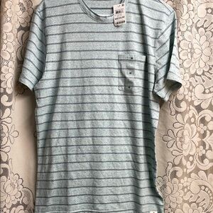 Sun + Stone Short Sleeve Tee with breast pocket NWT